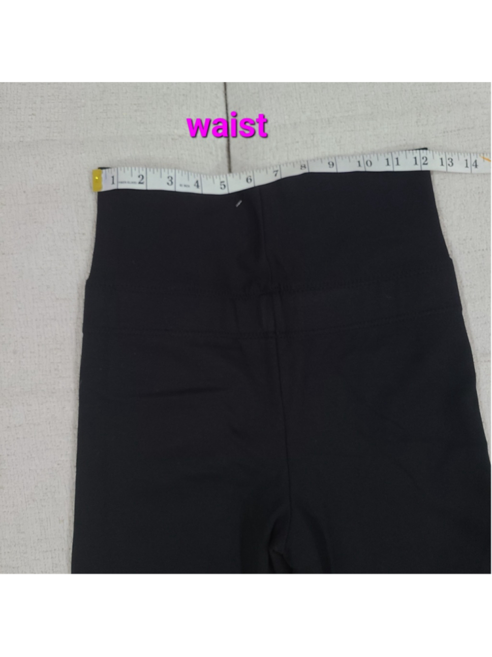 Lot Of 3 NEW Hold Your Haunches Brown Black Shapewear Leggings Sz Large Bootcut - Picture 9 of 12